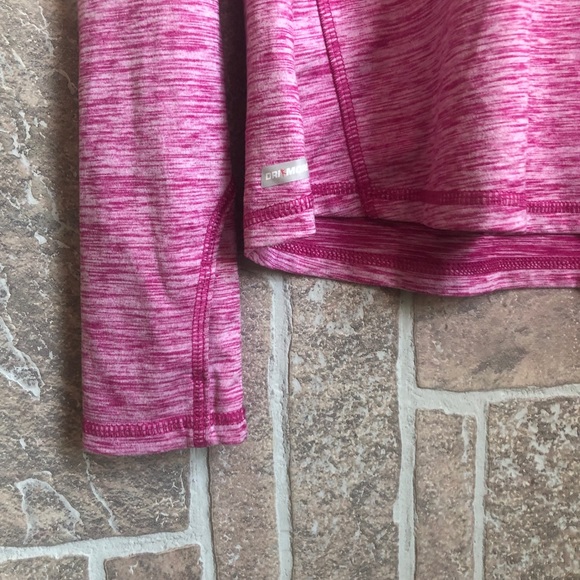 Danskin Now Womans Semi Fitted Pink Jacket medium - Picture 6 of 7